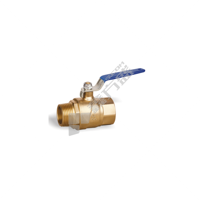 AMICO 2218 brass internal and external thread union butterfly handle ball valve