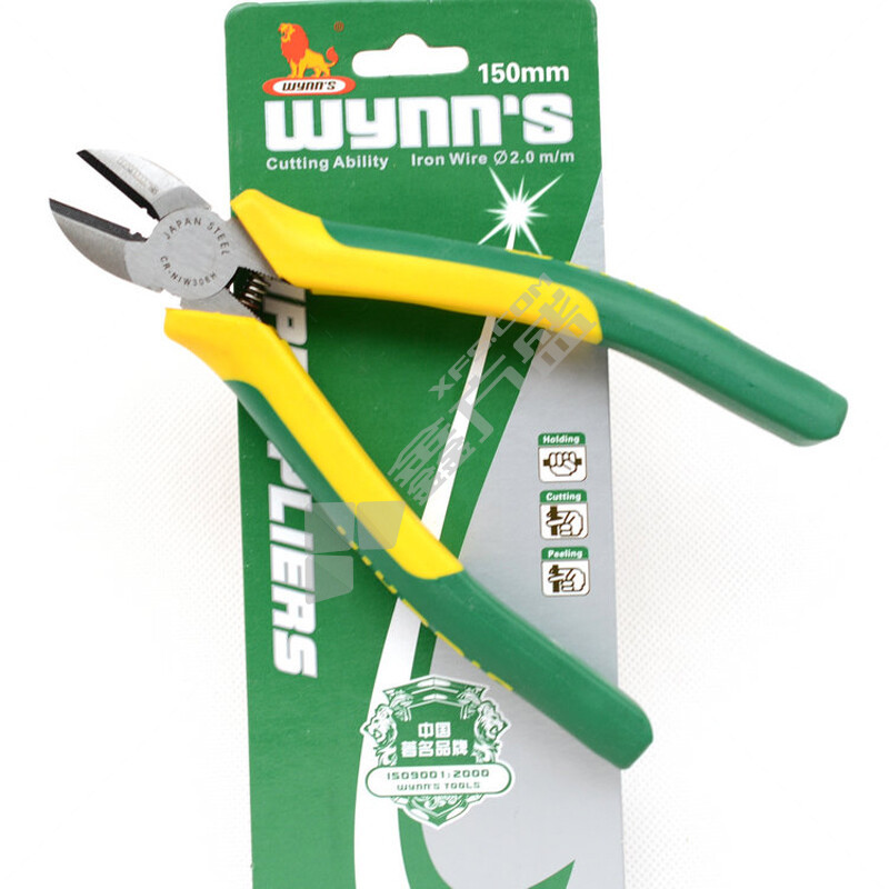 威力狮斜咀钳 日式 W0493 日式 8寸