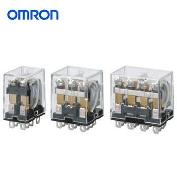 欧姆龙 中间继电器LY4N系列 LY4N-J DC100/110 BY OMI 110VDC 10A 4NO+4NC