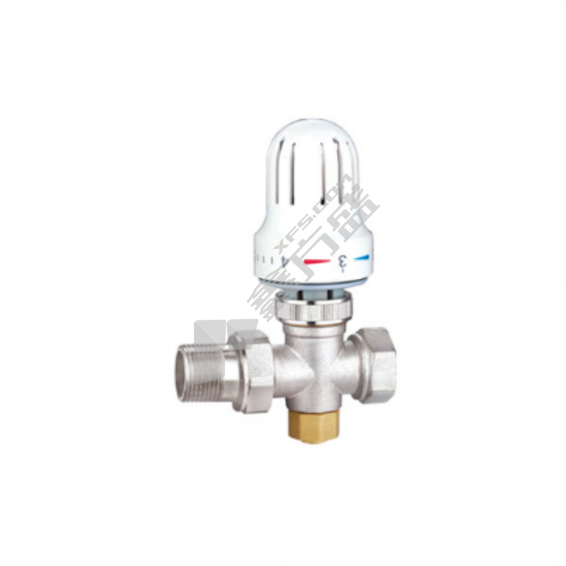 巨泉 6104PPR双头恒温阀