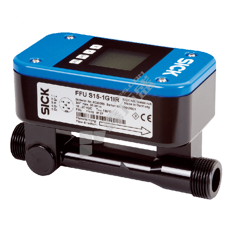西克 流量传感器 FFUS10-1C1IO