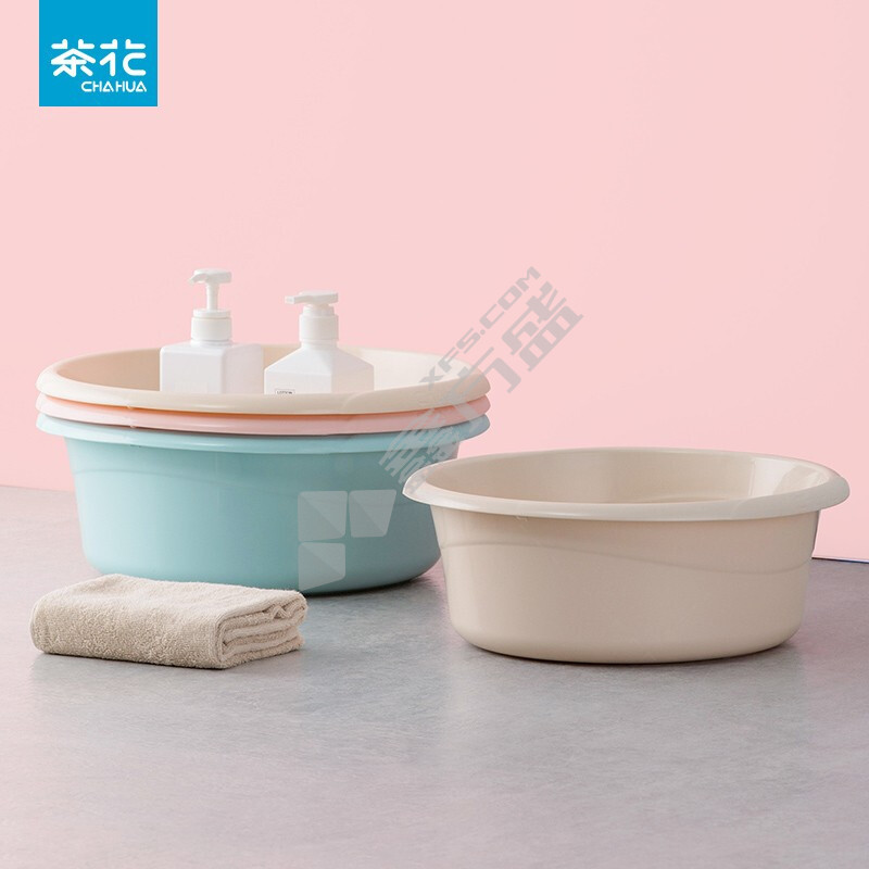 茶花 03381K 时尚通用盆 8.5L