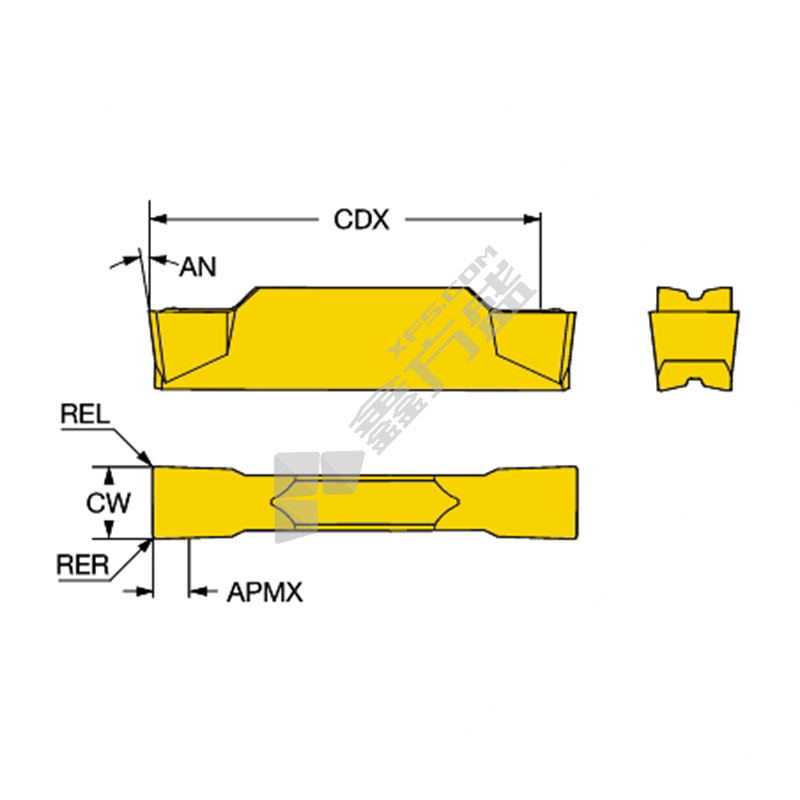 山特维克数控刀片 N123G2-0300-0003-TF 1125