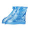 宜洁 男女通用加厚防滑时尚防水雨鞋套 Y-9510 红色 L