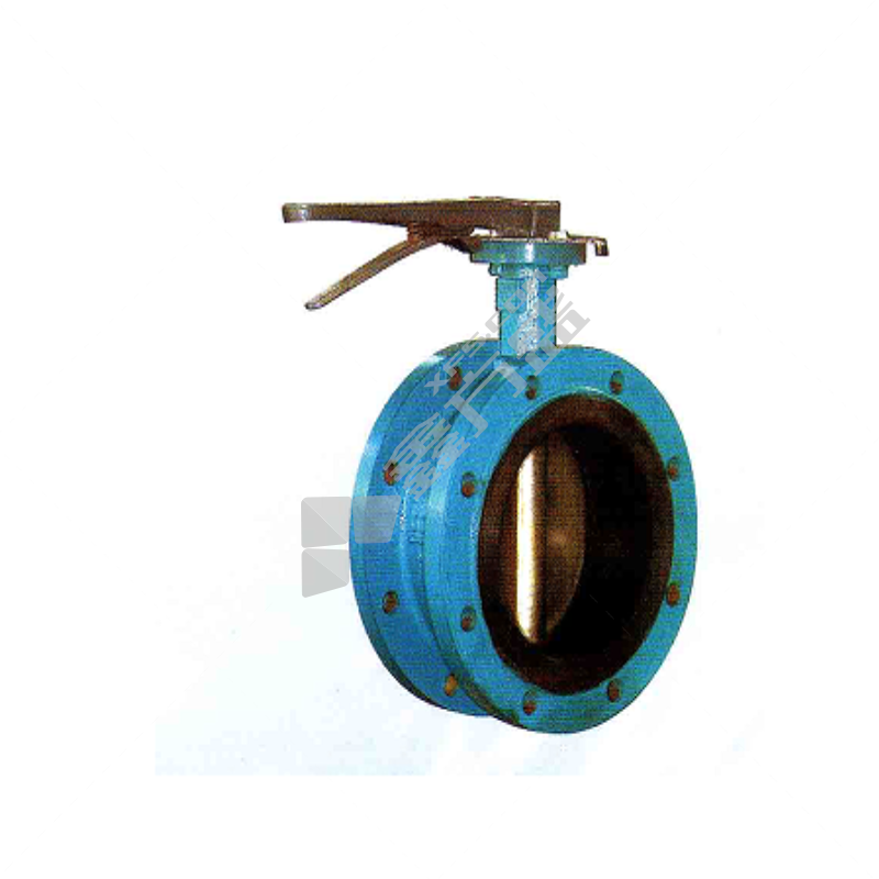 瓦斯特 手柄法兰蝶阀 D41X-10系列