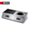德玛仕 商用电磁炉 凹面电磁炉 5000W 一平一凹 380V  5000W IH-TC-100A2