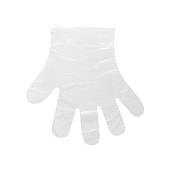 茶花 一次性手套 26*26cm 100只装 本色 3501