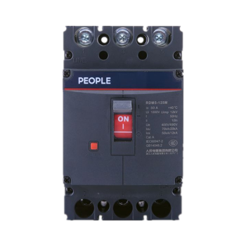 人民电器 塑壳电动机保护断路器RDM5-125H系列 RDM5-125H/32002 32A