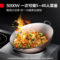 德玛仕 商用电磁炉 凹面电磁炉 5000W 一平一凹 380V  5000W IH-TC-100A2