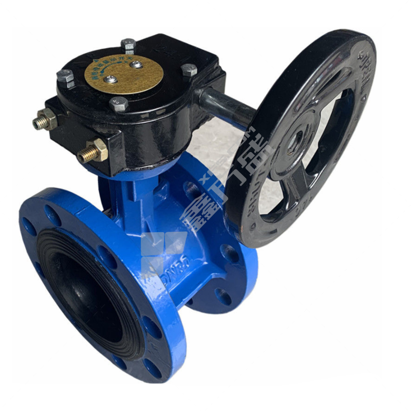 瓦斯特 蜗轮法兰蝶阀 D341X-10系列