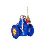 上海良工 1000X铸铁限流控制阀 DN65 1000X