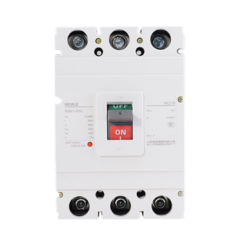 人民电器 塑壳配电保护断路器RDM1-80L/33 RDM1-80L/3308 63A