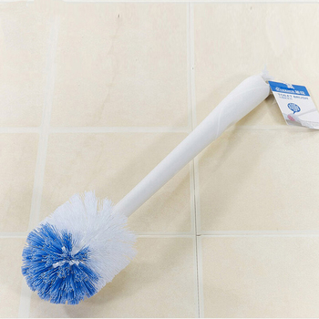 茶花 4305 球形马桶刷 39cm 蓝色 4305