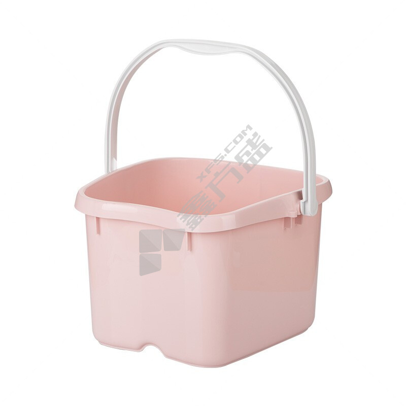 茶花 0351 舒益沐足盆 14.5L 粉色