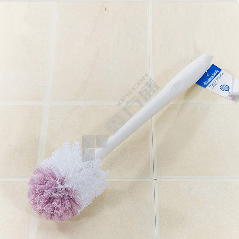茶花 4305 球形马桶刷 39cm 紫色 4305