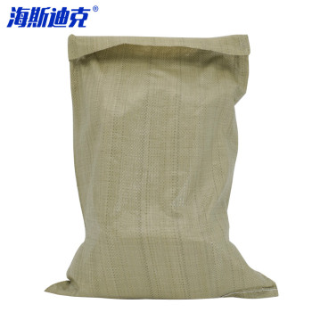 海斯迪克 HKW-130 编织袋蛇皮袋 40*60cm 27g/㎡ 浅绿色