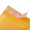海斯迪克 HKW-136 黄色牛皮纸气泡袋 18*23+封口4cm 500个