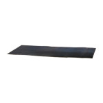 ROCKBEN/岩本 重型合工具车组件优质花纹橡胶垫 030181 030181 W572*D600*H3mm黑色