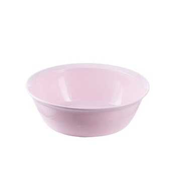 茶花 精益圆盆 A03002 3.2L 浅红色