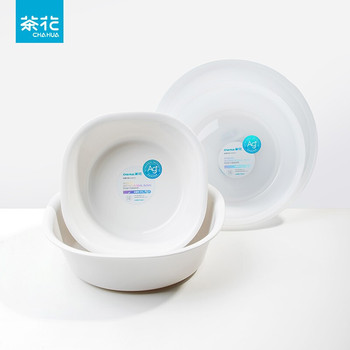 茶花 欧铂兹圆盆 116001 4.6L 本色