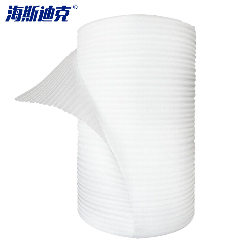 Heisdick gnjz-1153 Shock absorption filled foam cotton coiled material gnjz-1153 25mm*50cm*10m white