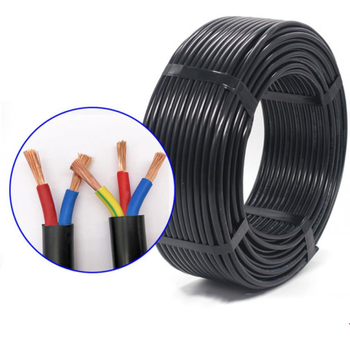 长河 软护套线 RVV 300/500V 5*6平方 黑色