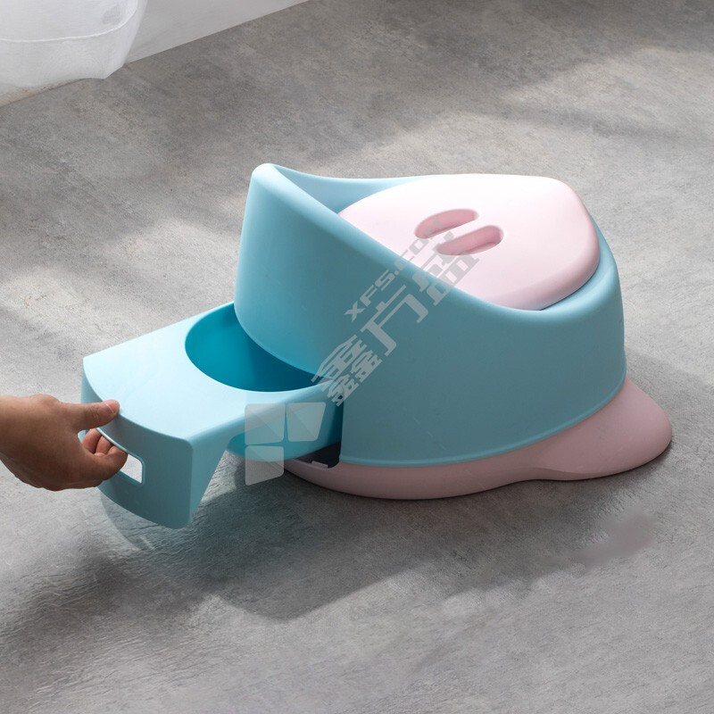 茶花 352001 睿萌儿童便盆 活力蓝