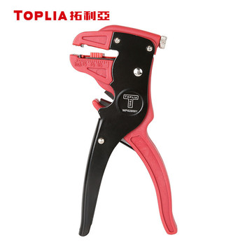 TOPLIA拓利亚 鸭嘴型单排线自动剥线钳 WP020001