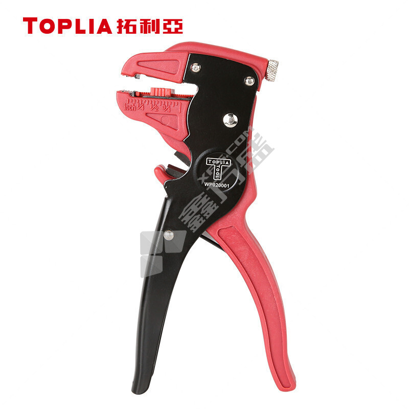 TOPLIA拓利亚 鸭嘴型单排线自动剥线钳 WP020001