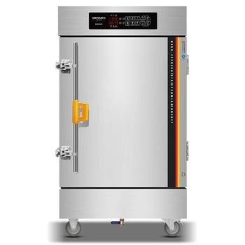 德玛仕 蒸饭柜微电脑款-10盘电热  (380V) KZ-100D