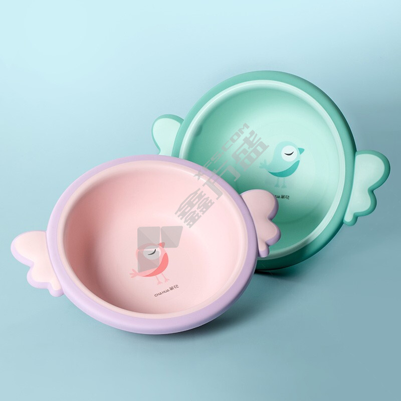 茶花 351001 安吉拉儿童脸盆 公主粉