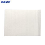 海斯迪克 HKZ-116 EPE珍珠棉加厚防震覆膜泡棉包装袋 可定做/10*15cm/900个