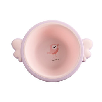 茶花 351001 安吉拉儿童脸盆 公主粉