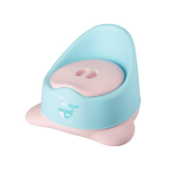 茶花 352001 睿萌儿童便盆 活力蓝