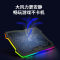 绿巨能 LJN-SRQQ9 笔记本散热器 带RGB灯光