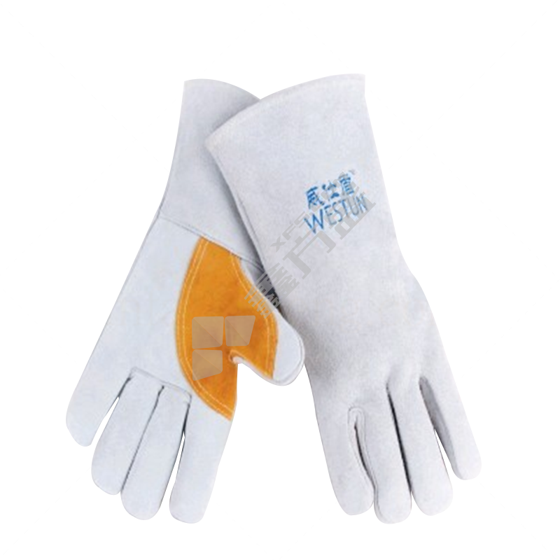 威仕盾 G-2013 加托电焊手套 G-2013 XL 35cm 白色