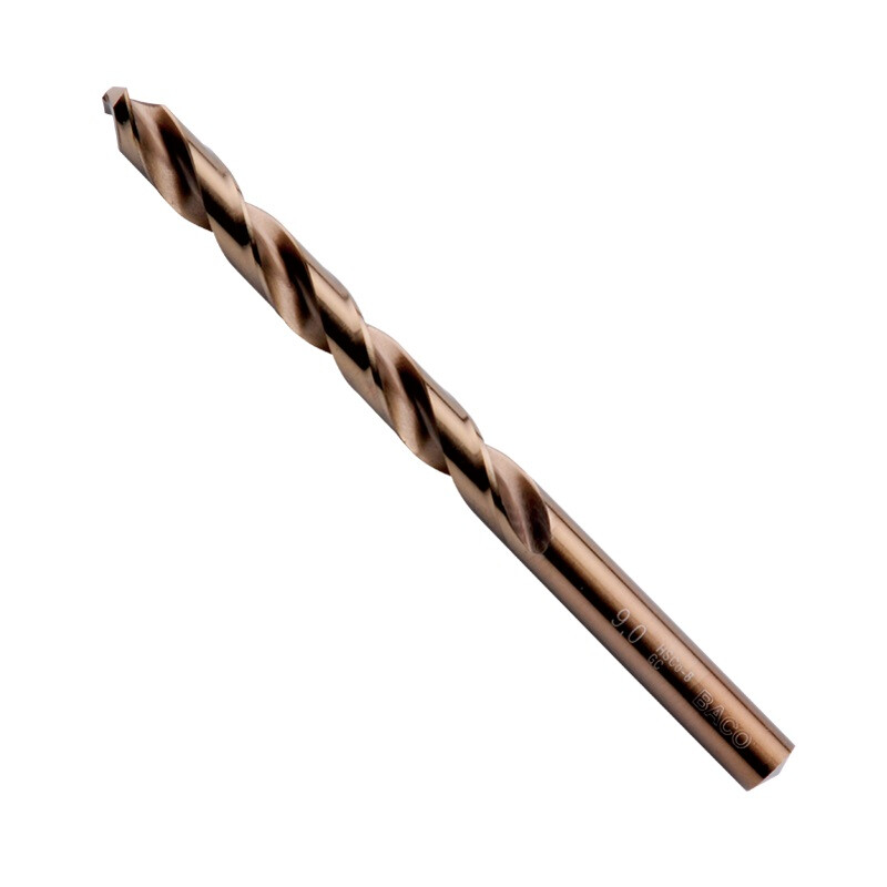 Barco metric superhard cobalt high speed steel straight shank Fried Dough Twists drill