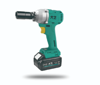 大艺 A7-6801-2 充电式冲击扳手 双电 A7-6801-2 20V 4.0ah 双电