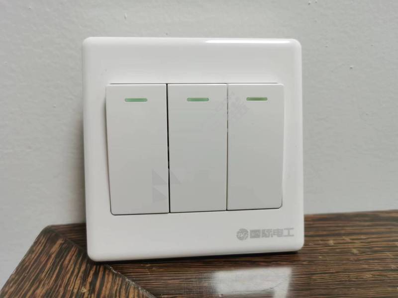 国际电工 面板开关