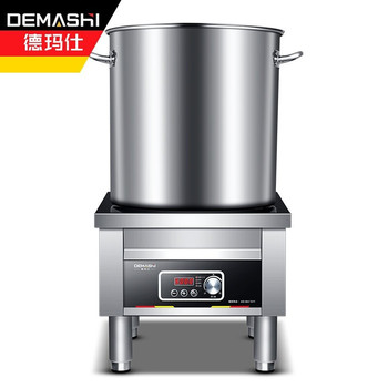 德玛仕 电磁汤炉8000W、40*40晶板、201#材质 380V  8000W MC-TPL08A-01