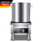 德玛仕 电磁汤炉8000W、40*40晶板、201#材质 380V  8000W MC-TPL08A-01
