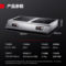 德玛仕 多头电磁炉双平面炉3500W×2 220V 3500W×2 IH-TT-70P2