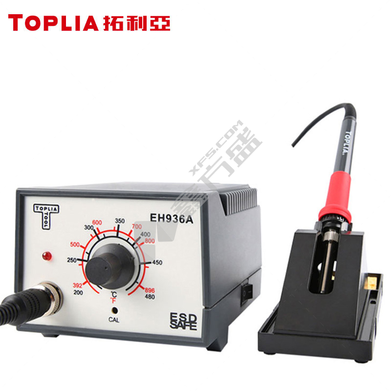 TOPLIA拓利亚 经济型温控焊台 EH936A