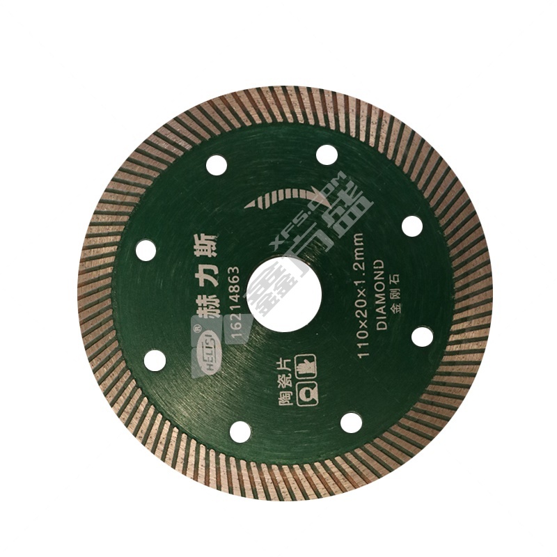 赫力斯 云石片 陶瓷 110*20*1.2mm 墨绿色