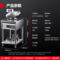 德玛仕 凹面电磁炉8000W 380V 全不锈钢【立式】 380V 8000W IH-TC-8000NA