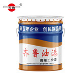 齐鲁 银粉磁涂料 14kg 亮光型