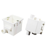 PVC拼装集成盒一叉 86mm*75mm*1.2mm