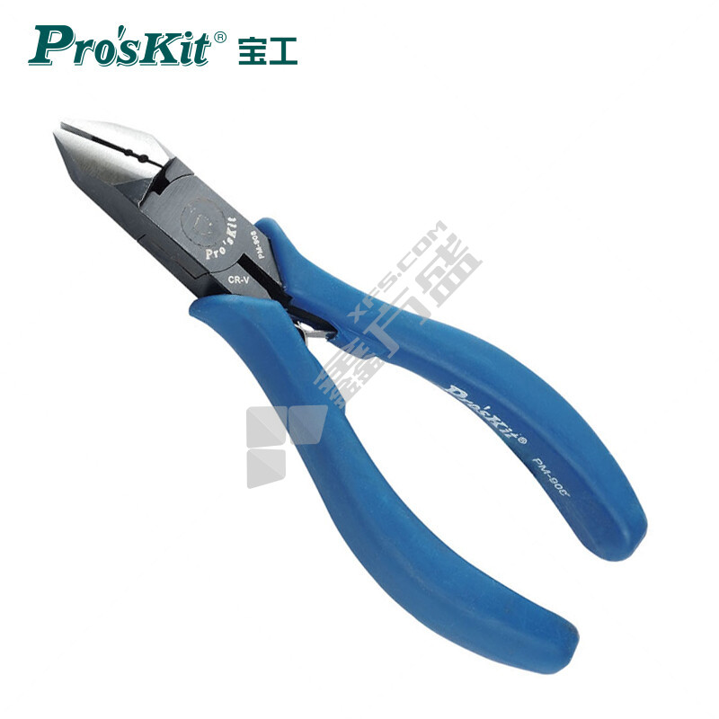 宝工克钢斜口钳 PM-908/6”