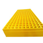 黄色玻璃钢格栅 390mm*2650mm 33mm*33mm