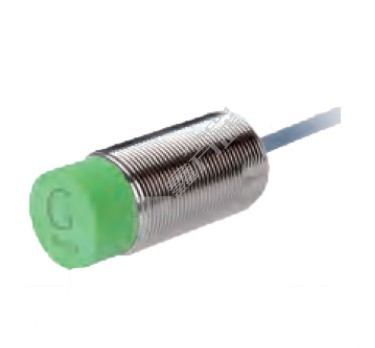 宜科 G08 电感式传感器 金属外壳，通螺纹圆柱外形 NI22-G30-ON6L